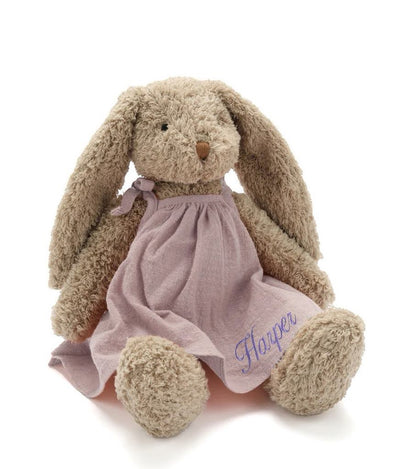 LILAC MRS HONEY BUNNY SOFT TOY