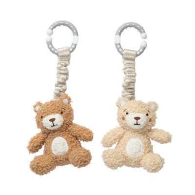 CUDDLY BEARS 2 PACK STROLLER TOYS