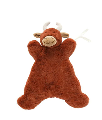 HENRY THE HIGHLAND COW PUPPET SECURITY COMFORTER