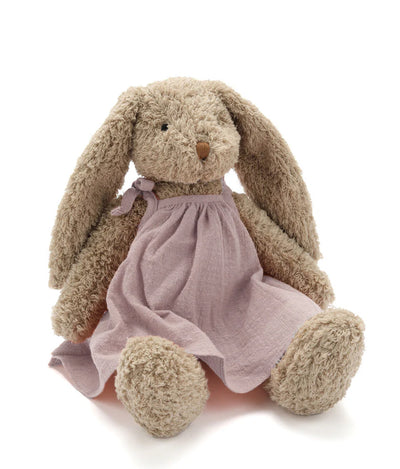 LILAC MRS HONEY BUNNY SOFT TOY