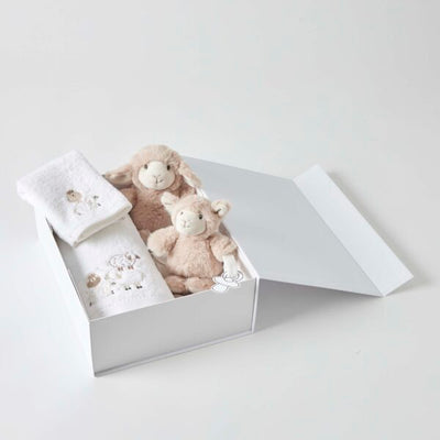 SHEEP HAMPER BABY GIFT SET