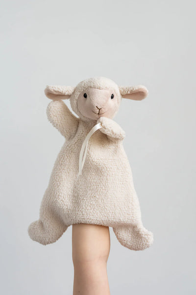 SOPHIE THE SHEEP PUPPET SECURITY COMFORTER